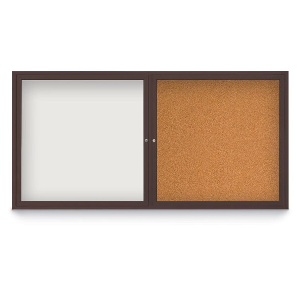 Corkboard, 42"x32", Cloud/Satin